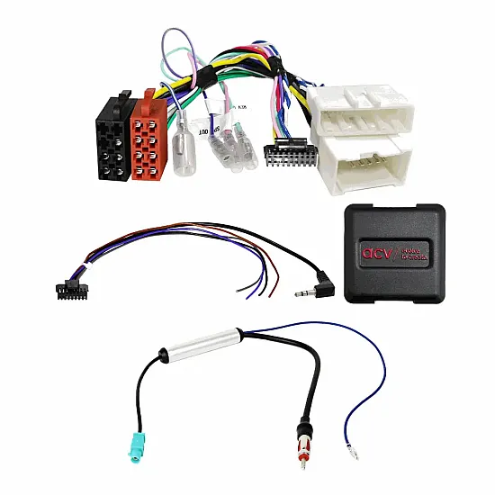 Renault Clio 2017-2020 Pioneer 9.0" Wireless CarPlay Android Stereo Upgrade Pack