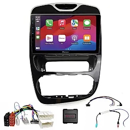 Renault Clio 2017-2020 Pioneer 9.0" Wireless CarPlay Android Stereo Upgrade Pack