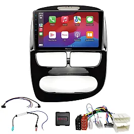 Renault Clio 2012-2016 Pioneer 9.0" Wireless CarPlay Android Stereo Upgrade Pack
