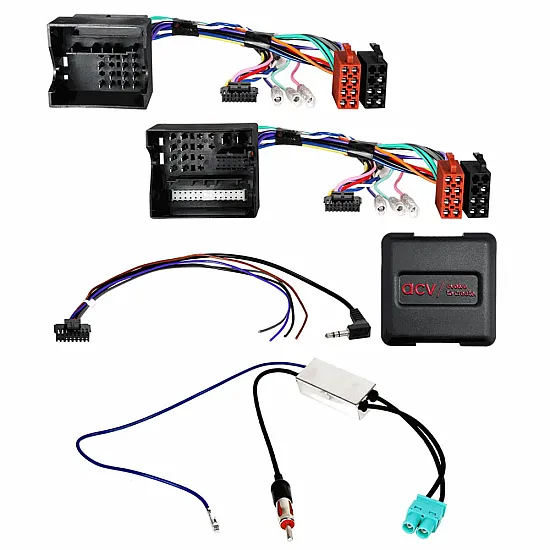 Skoda Fabia 2014+ Pioneer 9.0" Wireless CarPlay Android Stereo Upgrade Pack