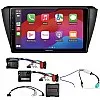 Skoda Fabia 2014+ Pioneer 9.0" Wireless CarPlay Android Stereo Upgrade Pack