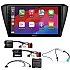 Skoda Fabia 2014+ Pioneer 9.0" Wireless CarPlay Android Stereo Upgrade Pack