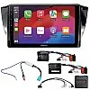 Skoda Superb 2016+ Pioneer 9.0" Wireless CarPlay Android Stereo Upgrade Pack