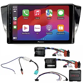 Skoda Superb 2016+ Pioneer 9.0" Wireless CarPlay Android Stereo Upgrade Pack