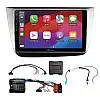 Seat Altea 2004-2015 Pioneer 9.0" Wireless CarPlay Android Stereo Upgrade Pack