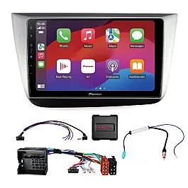 Seat Altea 2004-2015 Pioneer 9.0" Wireless CarPlay Android Stereo Upgrade Pack
