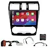 Subaru Crosstrek 2016-2017 Pioneer 9.0" Wireless CarPlay Android Stereo Upgrade Pack