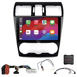 Subaru Crosstrek 2016-2017 Pioneer 9.0" Wireless CarPlay Android Stereo Upgrade Pack
