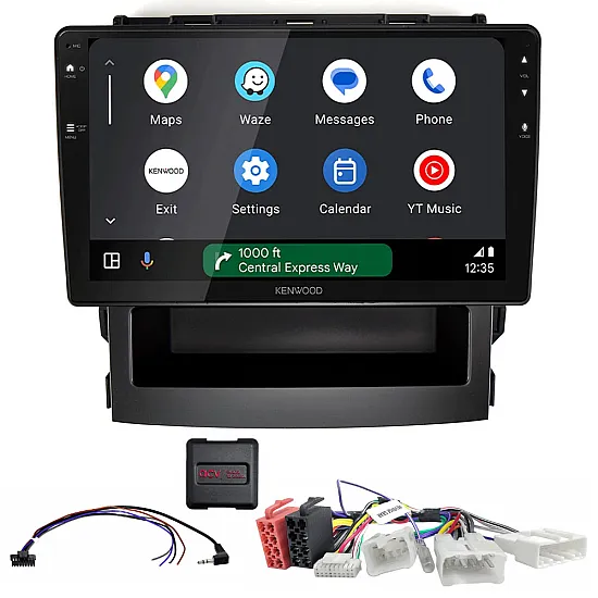 Subaru Impreza, Forester 2018-2023 Pioneer 9.0" Wireless CarPlay Android Stereo Upgrade Pack