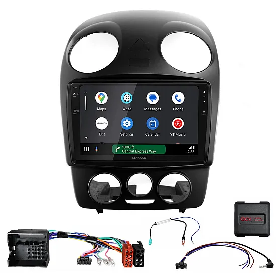 VW Beetle 2004-2010 Pioneer 9.0" Wireless CarPlay Android Stereo Upgrade Pack
