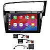 VW Golf 7 2012-2020 Pioneer 9.0" Wireless CarPlay Android Stereo Upgrade Pack