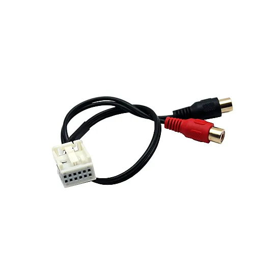 Mercedes Benz C-Class AUX To RCA Adaptor - CT29MC01 Mercedes Benz C-Class AUX To RCA Adaptor - CT29MC01