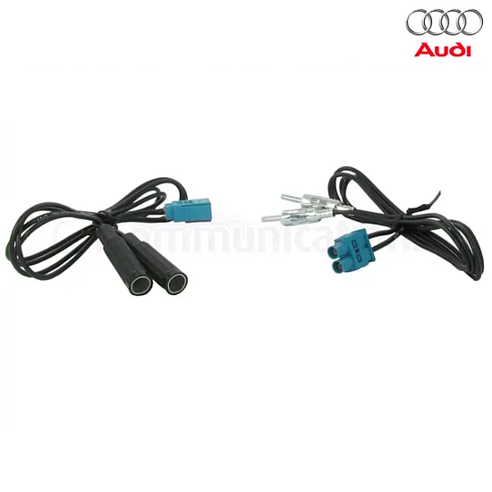 Connects2 FM Modulator Kit Antenna Adaptor For Audi - CT27FM04