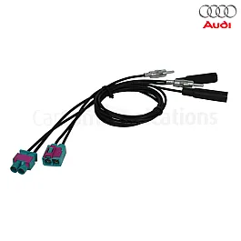 Connects2 FM Modulator Kit Antenna Adaptor For Audi - CT27FM06 Connects2 FM Modulator Kit Antenna Adaptor For Audi - CT27FM06