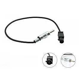 Connects2 Fakra to DIN Aerial Antenna Adaptor For Porsche - CT27AA06 Connects2 Fakra to DIN Aerial Antenna Adaptor For Porsche - CT27AA06