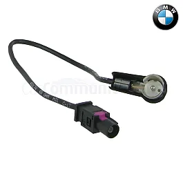 Connects2 Fakra to ISO Aerial Antenna Adaptor For BMW - CT27AA29