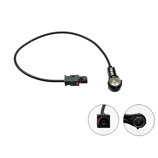 Connects2 CT27AA29 - Mercedes CLS, ML, SLK, Sprinter, Vito ISO Aerial Adaptor Connects2 CT27AA29 - Mercedes CLS, ML, SLK, Sprinter, Vito ISO Aerial Adaptor