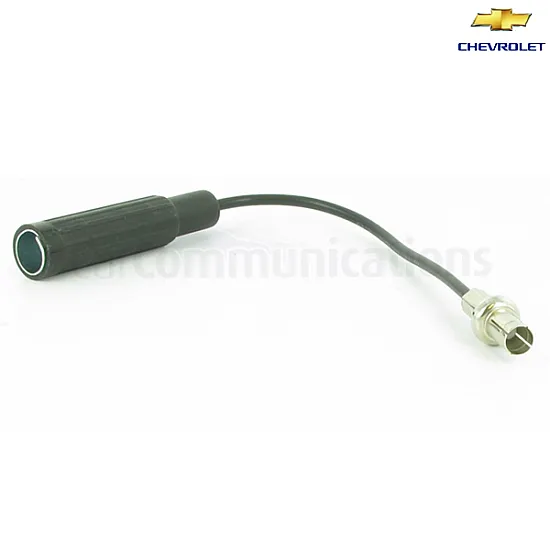 Connects2 DIN Female Aerial Antenna Adaptor For Chevrolet - CT27AA80 Connects2 DIN Female Aerial Antenna Adaptor For Chevrolet - CT27AA80