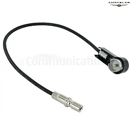 Connects2 ISO Aerial Antenna Adaptor For Chrysler - CT27AA09 Connects2 ISO Aerial Antenna Adaptor For Chrysler - CT27AA09