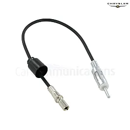 Connects2 DIN Aerial Antenna Adaptor For Chrysler - CT27AA24 Connects2 DIN Aerial Antenna Adaptor For Chrysler - CT27AA24
