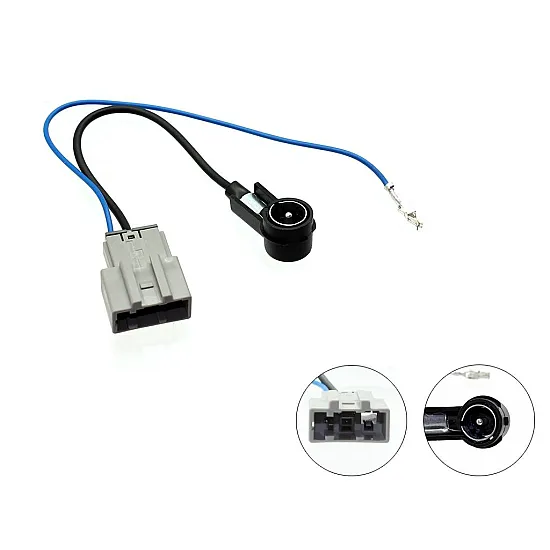 Connects2 ISO Aerial Antenna Adaptor For Honda - CT27AA27 Connects2 ISO Aerial Antenna Adaptor For Honda - CT27AA27