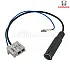 Connects2 DIN Female Aerial Antenna Adaptor For Honda -  CT27AA57