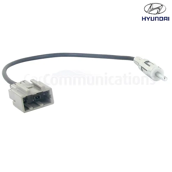 Connects2 DIN Aerial Antenna Adaptor For Hyundai - CT27AA53 Connects2 DIN Aerial Antenna Adaptor For Hyundai - CT27AA53