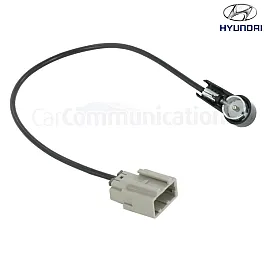 Connects2 ISO Aerial Antenna Adaptor For Hyundai - CT27AA54 Connects2 ISO Aerial Antenna Adaptor For Hyundai - CT27AA54