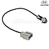 Connects2 ISO Aerial Antenna Adaptor For Hyundai - CT27AA54