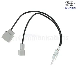 Connects2 DIN Aerial Antenna Adaptor For Hyundai - CT27AA84 Connects2 DIN Aerial Antenna Adaptor For Hyundai - CT27AA84