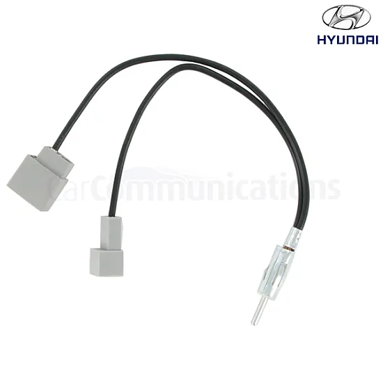Connects2 DIN Aerial Antenna Adaptor For Hyundai - CT27AA84 Connects2 DIN Aerial Antenna Adaptor For Hyundai - CT27AA84