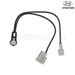 Connects2 ISO Aerial Antenna Adaptor For Hyundai - CT27AA85 Connects2 ISO Aerial Antenna Adaptor For Hyundai - CT27AA85