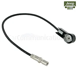 Connects2 ISO Aerial Antenna Adaptor For Jeep - CT27AA09