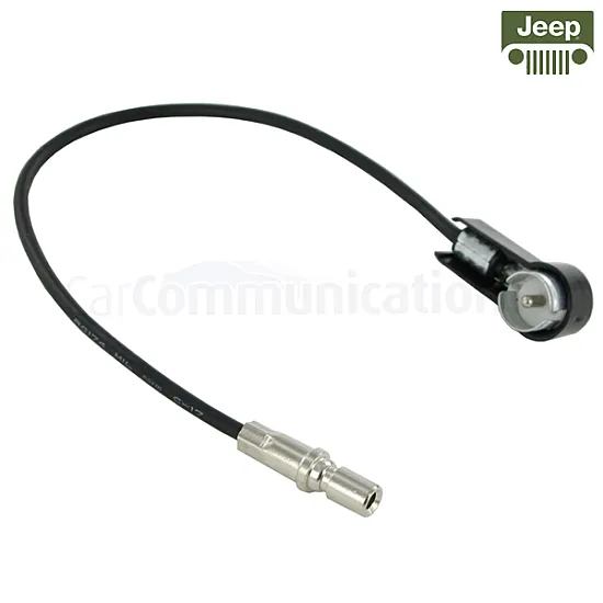 Connects2 ISO Aerial Antenna Adaptor For Jeep - CT27AA09 Connects2 ISO Aerial Antenna Adaptor For Jeep - CT27AA09