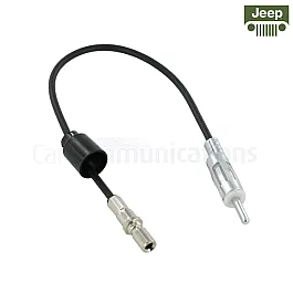 Connects2 DIN Aerial Antenna Adaptor For Jeep - CT27AA24 Connects2 DIN Aerial Antenna Adaptor For Jeep - CT27AA24