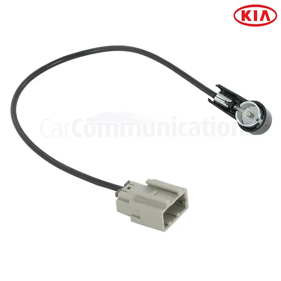 Connects2 ISO Aerial Antenna Adaptor For KIA - CT27AA54