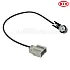 Connects2 ISO Aerial Antenna Adaptor For KIA - CT27AA54