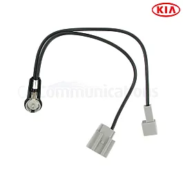 Connects2 ISO Aerial Antenna Adaptor For KIA - CT27AA85 Connects2 ISO Aerial Antenna Adaptor For KIA - CT27AA85
