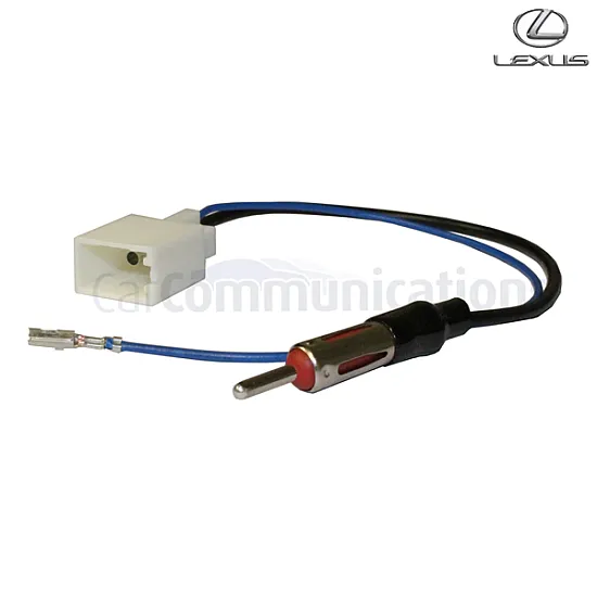 Connects2 DIN Aerial Antenna Adaptor For Lexus - CT27AA130 Connects2 DIN Aerial Antenna Adaptor For Lexus - CT27AA130