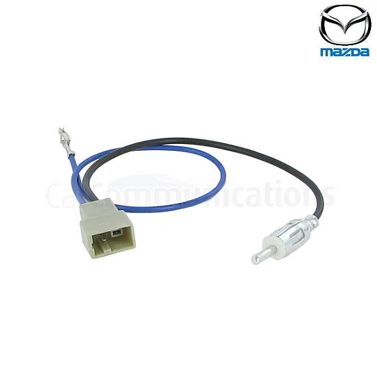 Connects2 DIN Aerial Antenna Adaptor For Mazda - CT27AA88 Connects2 DIN Aerial Antenna Adaptor For Mazda - CT27AA88