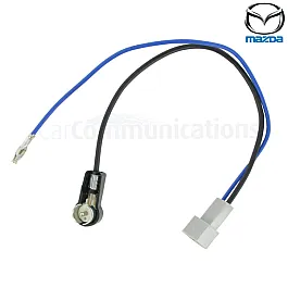 Connects2 ISO Aerial Antenna Adaptor For Mazda - CT27AA89 Connects2 ISO Aerial Antenna Adaptor For Mazda - CT27AA89