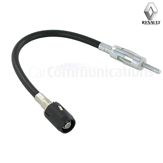 Connects2 DIN Aerial Antenna Adaptor For Renault - CT27AA13 Connects2 DIN Aerial Antenna Adaptor For Renault - CT27AA13