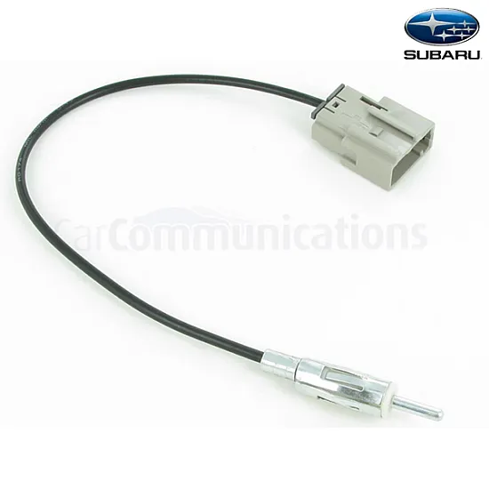 Connects2 DIN Aerial Antenna Adaptor For Subaru - CT27AA59 Connects2 DIN Aerial Antenna Adaptor For Subaru - CT27AA59