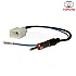 Connects2 DIN Aerial Antenna Adaptor For Toyota - CT27AA130