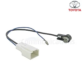 Connects2 ISO Aerial Antenna Adaptor For Toyota - CT27AA79