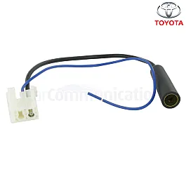 Connects2 DIN to Female Aerial Antenna Adaptor For Toyota - CT27AA93