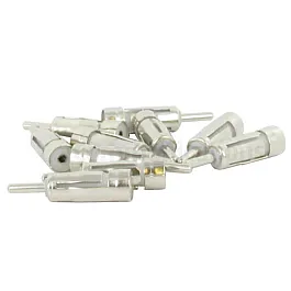 Connects2 Universal ISO to DIN Antenna Aerial Adapter - CT27AA01B Connects2 Universal ISO to DIN Antenna Aerial Adapter - CT27AA01B