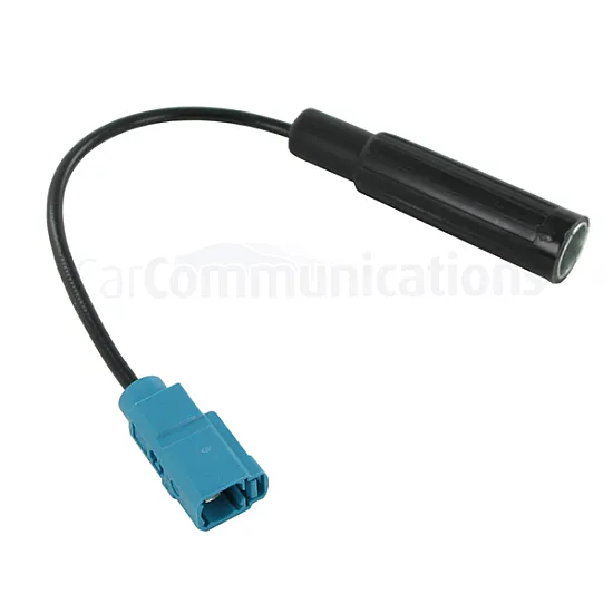 Connects2 Fakra Female to DIN Female Aerial Adapter - CT27AA10 Connects2 Fakra Female to DIN Female Aerial Adapter - CT27AA10