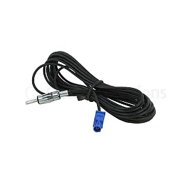 Connects2 Male DIN to Fakra Male Aerial Adaptor Cable Lead - CT27AA107