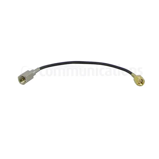 Connects2 FME to SMA Aerial Adaptor Cable Lead - CT27AA109 Connects2 FME to SMA Aerial Adaptor Cable Lead - CT27AA109